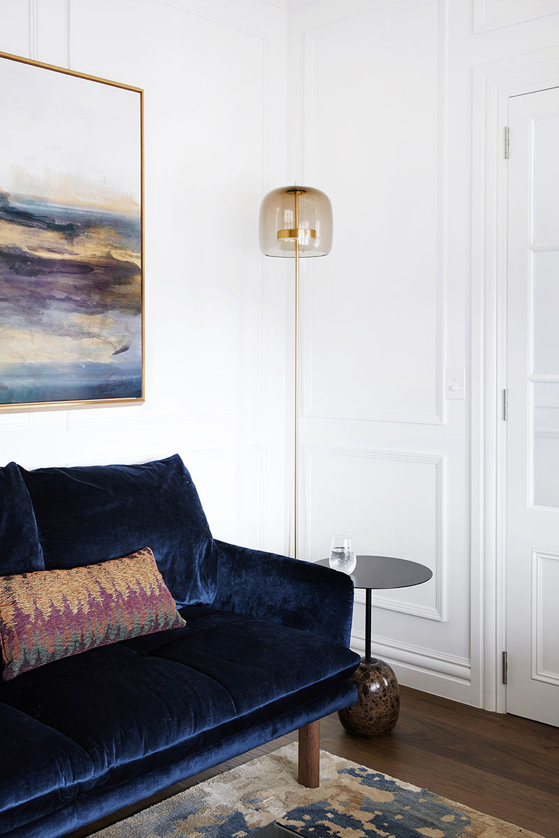 Balmain heritage interior design