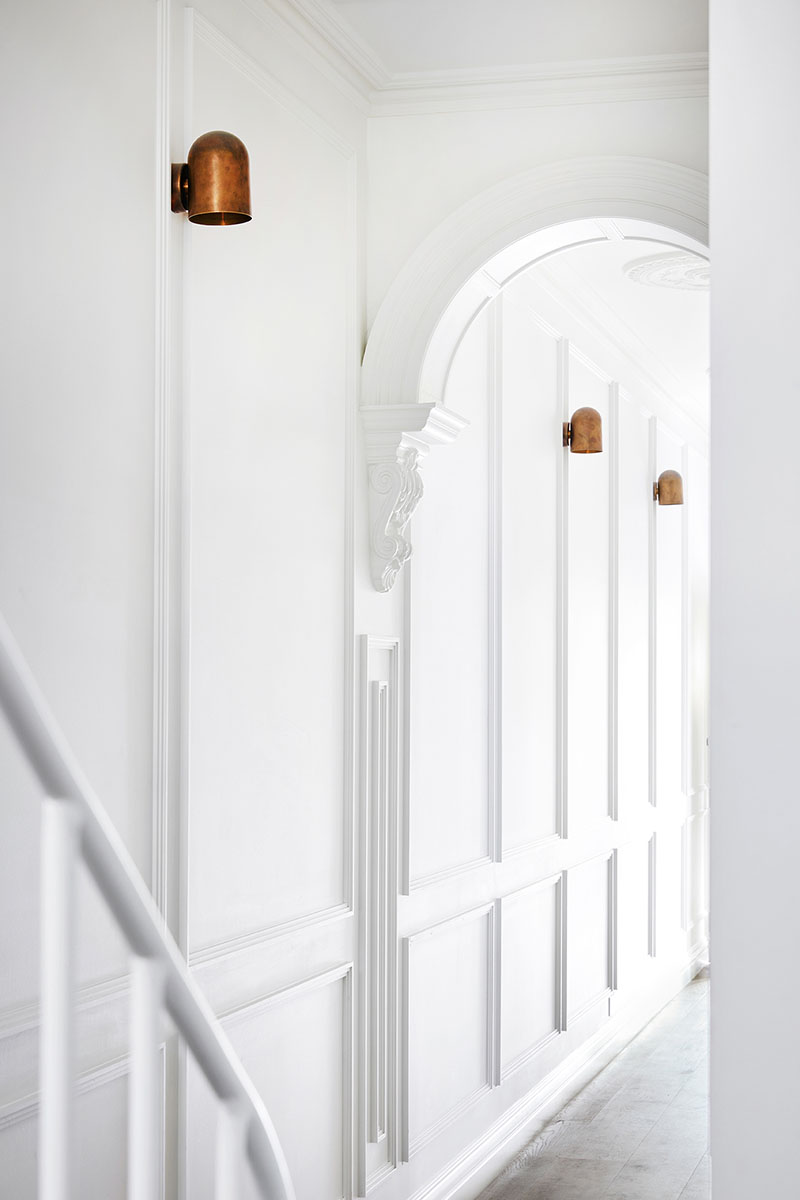 Balmain interior design