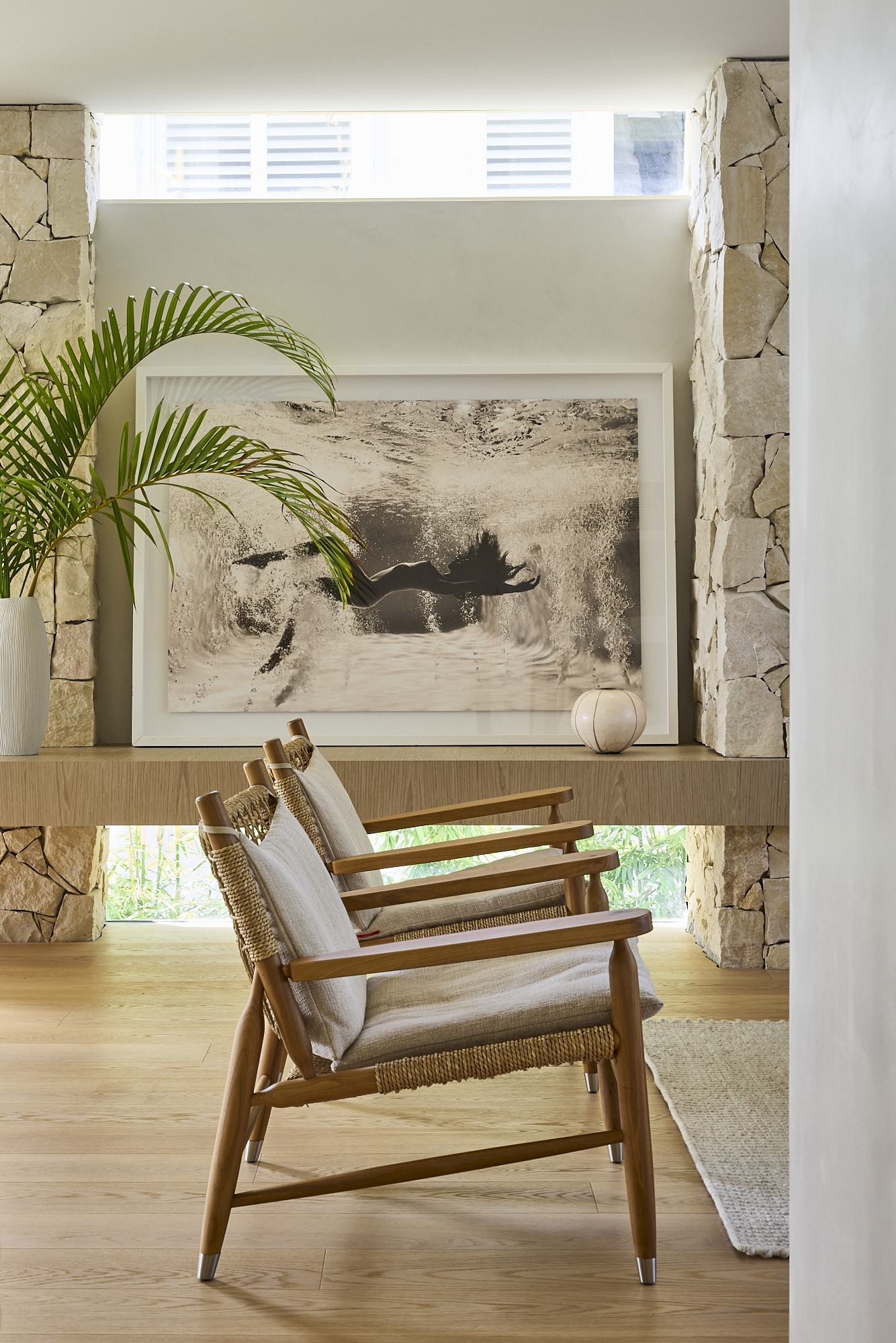 Vaucluse harbour view interior design